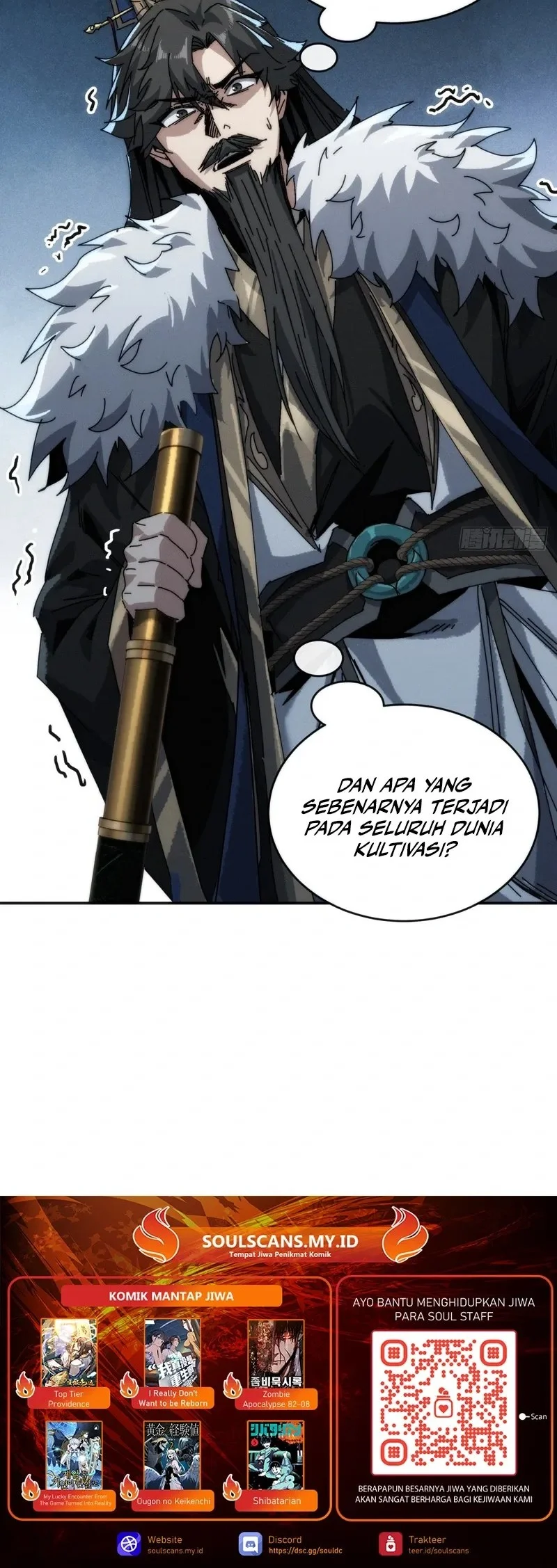 My Simulated Path to Immortality Chapter 3 Gambar 40