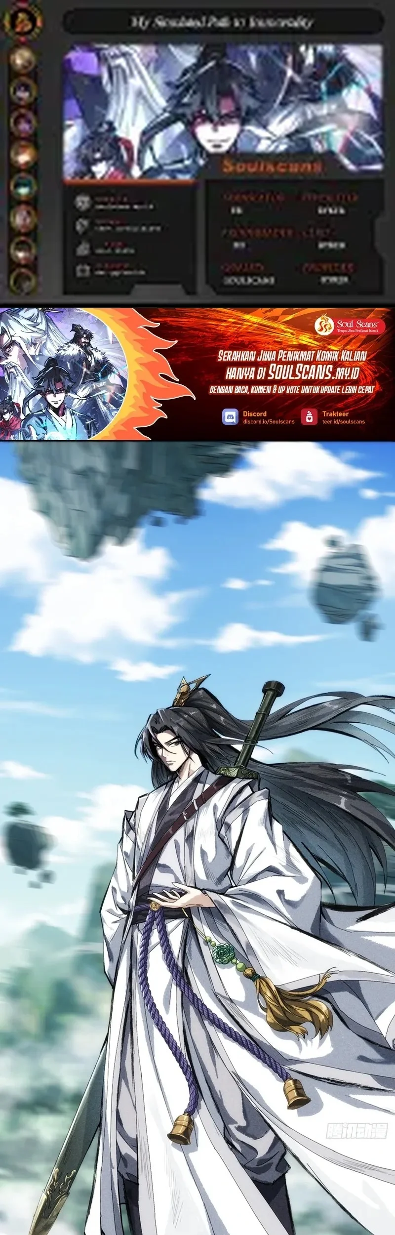 Komik My Simulated Path to Immortality Chapter 3 gambar nomor 1