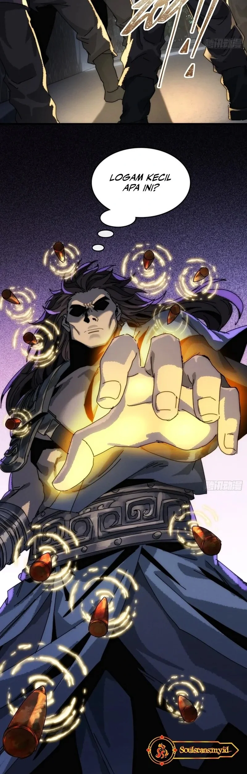 My Simulated Path to Immortality Chapter 3 Gambar 3