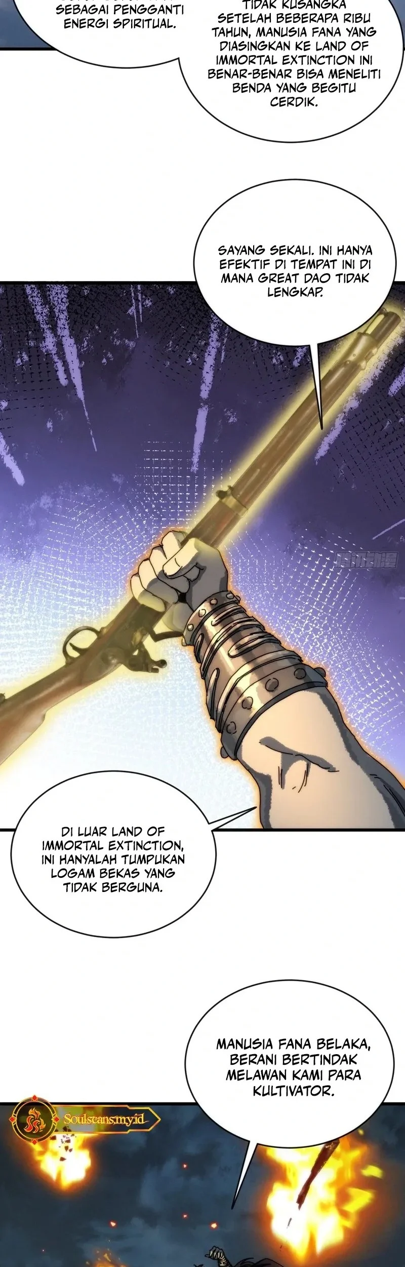 My Simulated Path to Immortality Chapter 3 Gambar 6