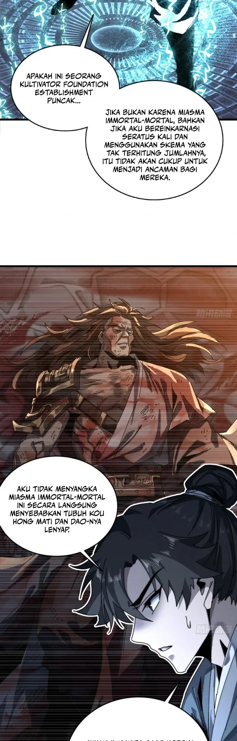 My Simulated Path to Immortality Chapter 3 Gambar 29