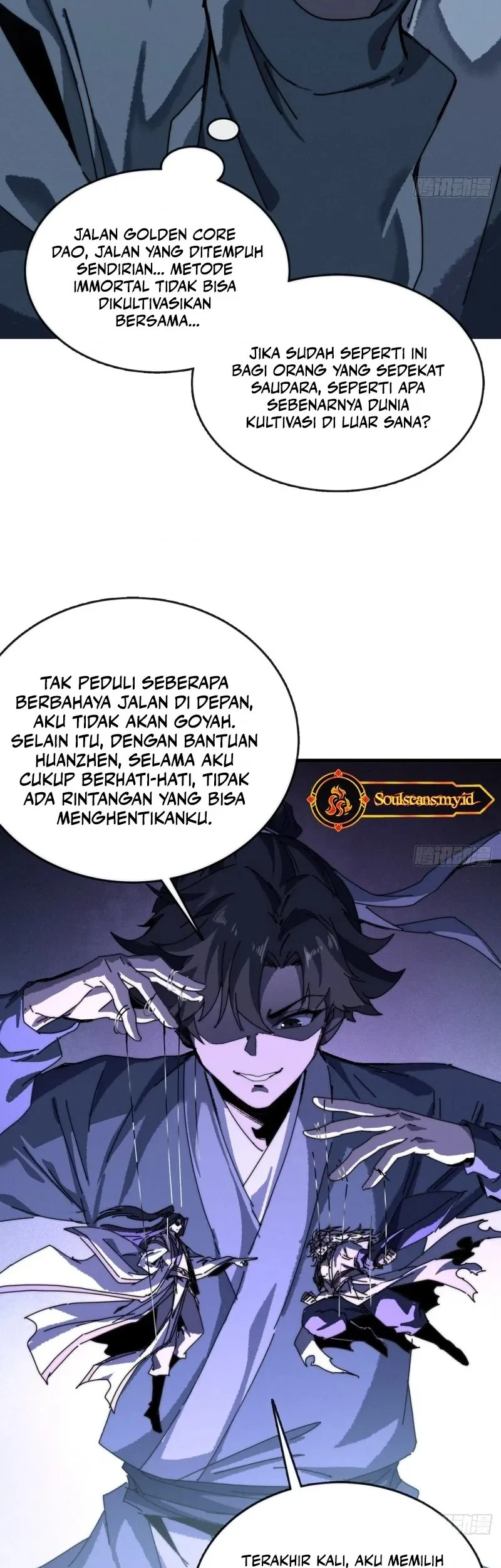 My Simulated Path to Immortality Chapter 3 Gambar 32