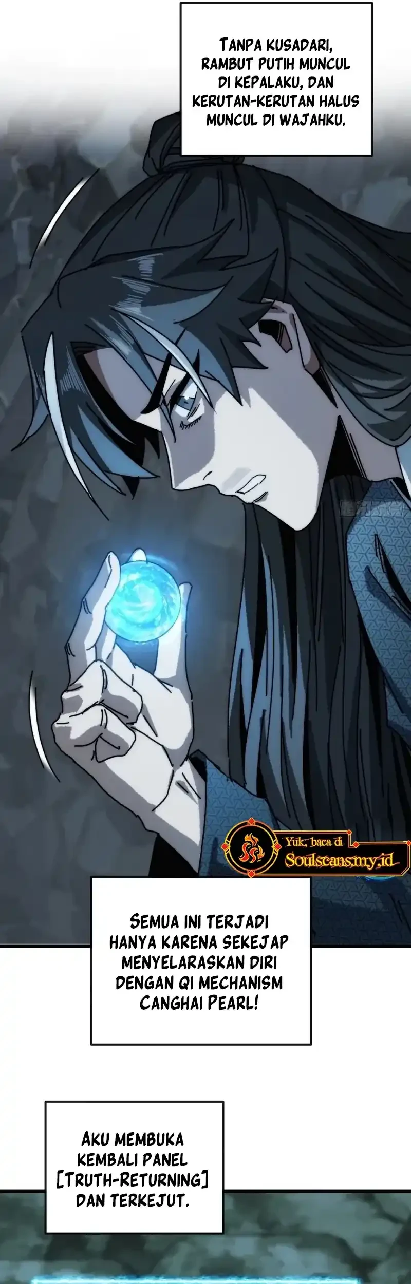 My Simulated Path to Immortality Chapter 30 Gambar 24