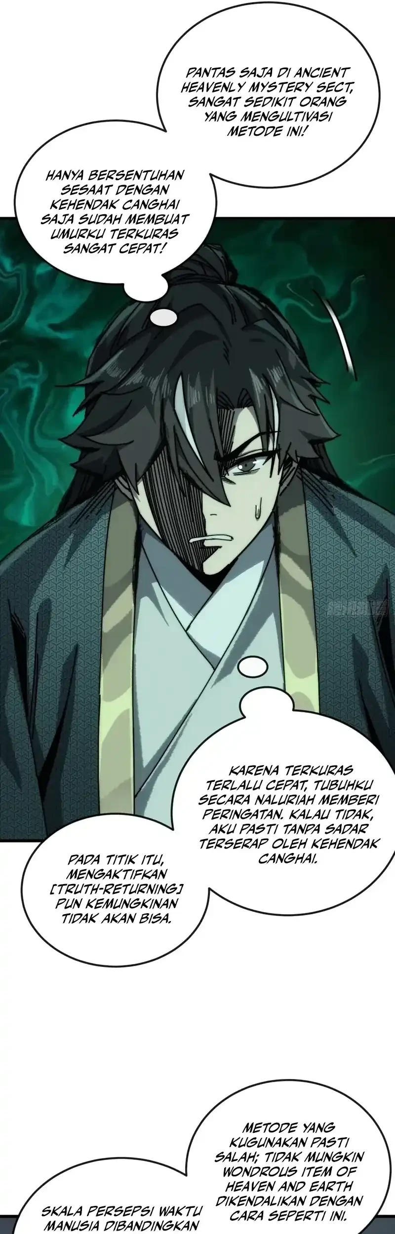 My Simulated Path to Immortality Chapter 30 Gambar 26