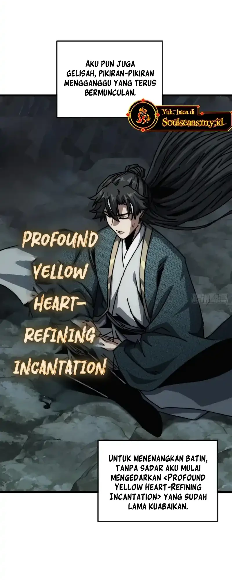 My Simulated Path to Immortality Chapter 30 Gambar 29