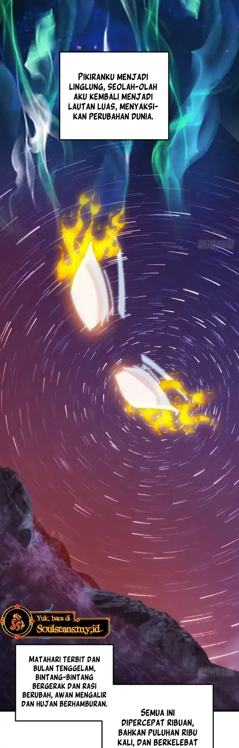 My Simulated Path to Immortality Chapter 30 Gambar 34