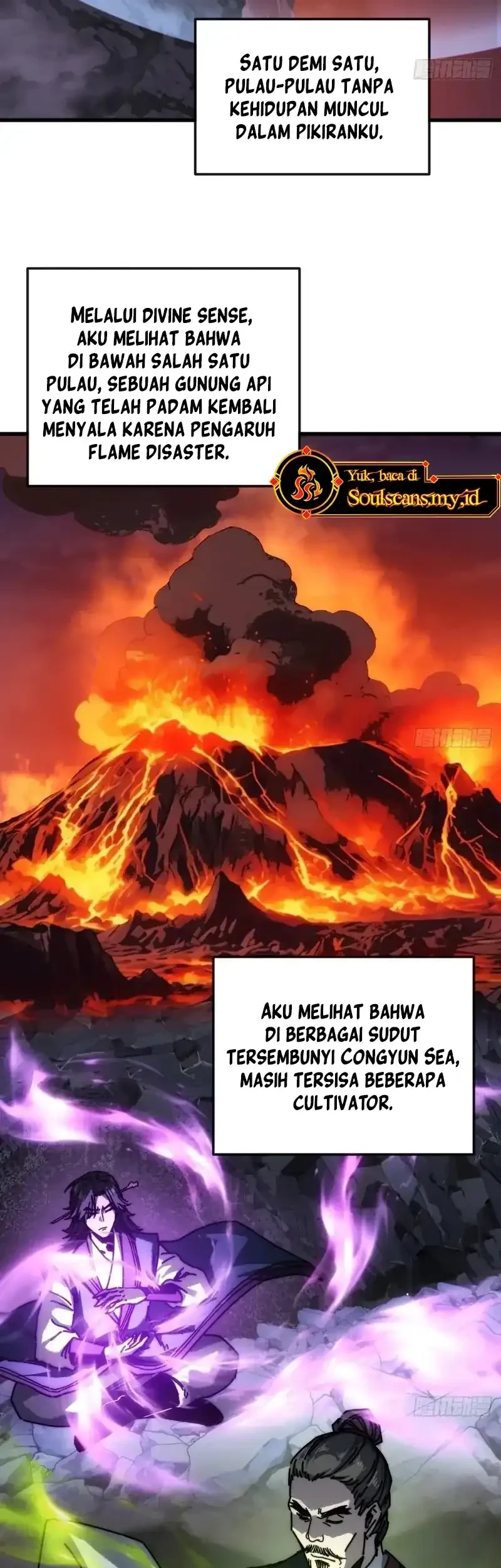 My Simulated Path to Immortality Chapter 30 Gambar 38