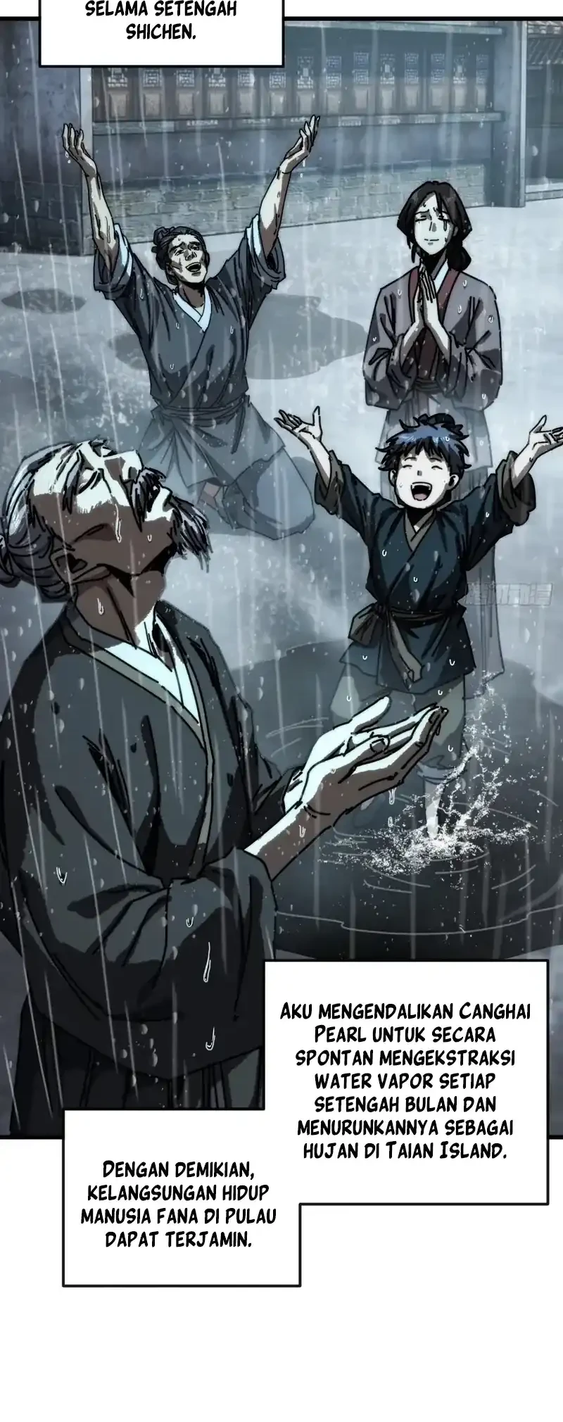 My Simulated Path to Immortality Chapter 30 Gambar 41