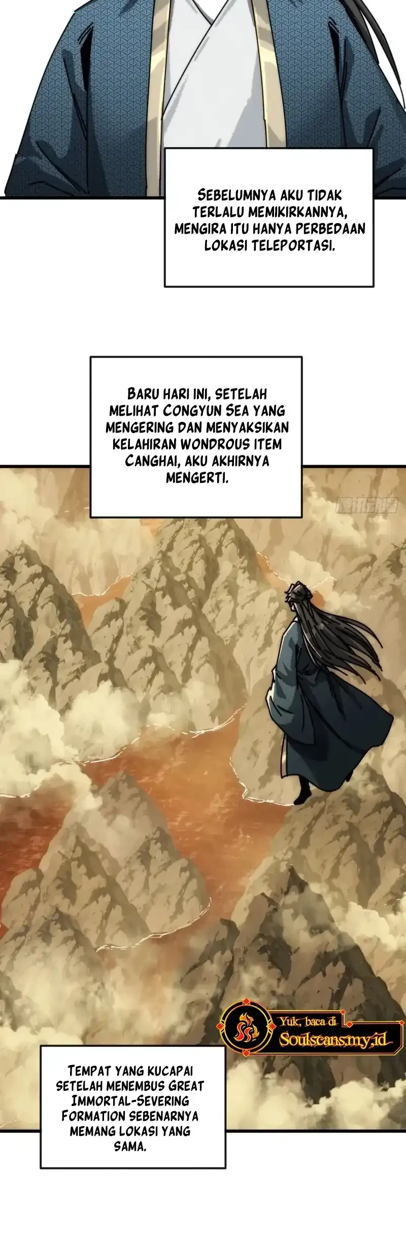 My Simulated Path to Immortality Chapter 30 Gambar 5