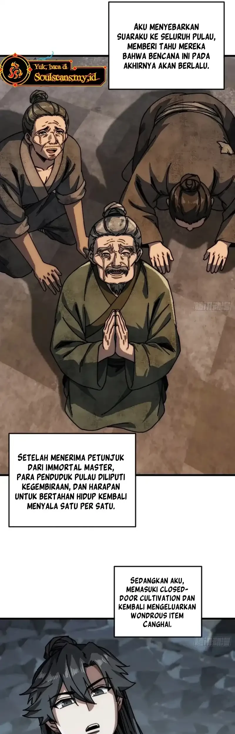 My Simulated Path to Immortality Chapter 30 Gambar 12