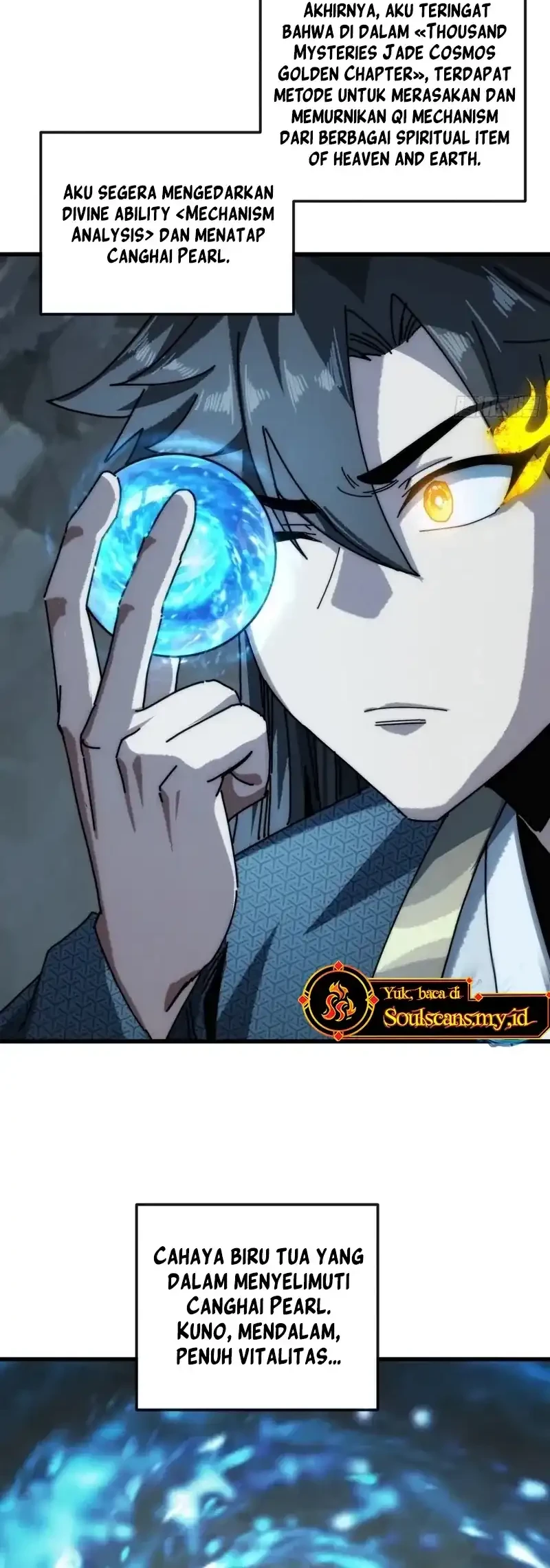 My Simulated Path to Immortality Chapter 30 Gambar 17