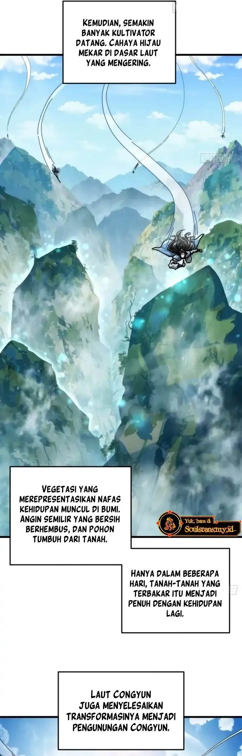 My Simulated Path to Immortality Chapter 31 Gambar 22