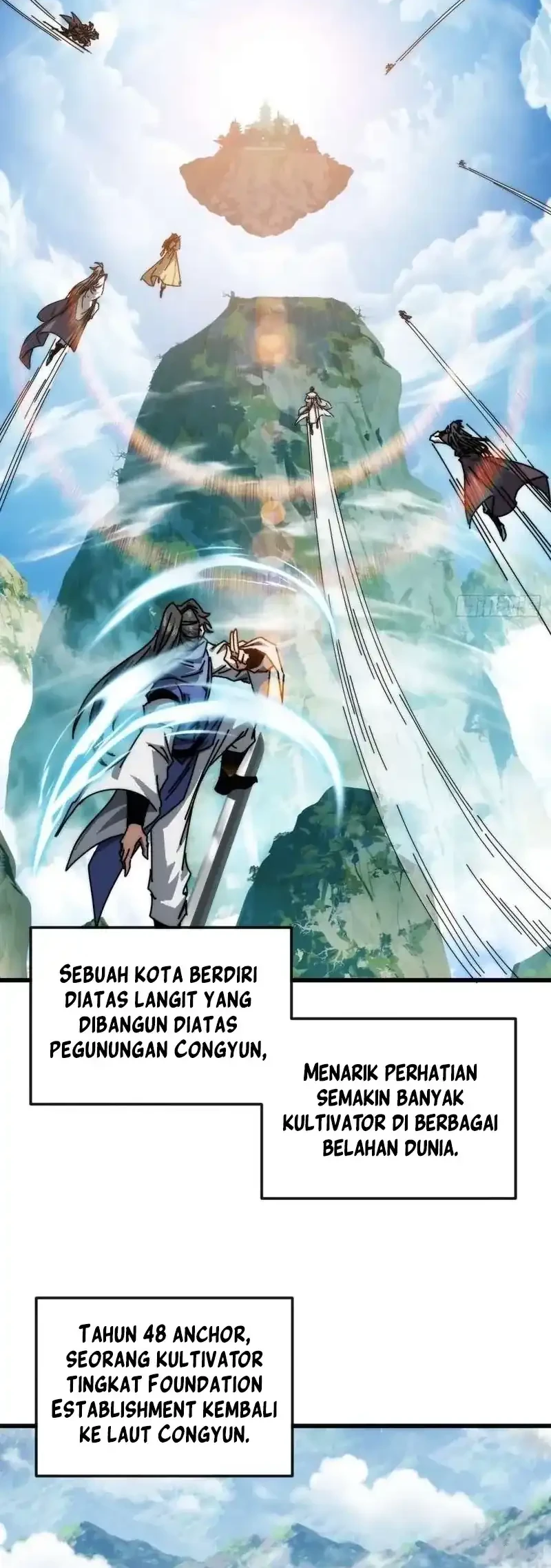 My Simulated Path to Immortality Chapter 31 Gambar 23