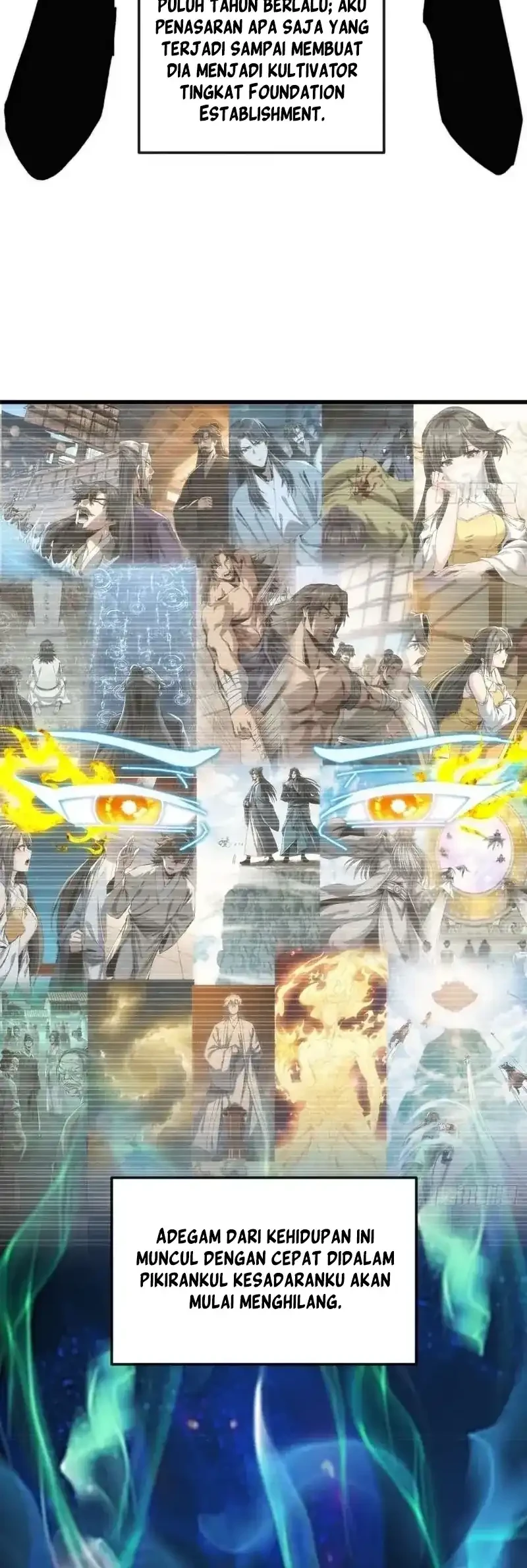 My Simulated Path to Immortality Chapter 31 Gambar 27