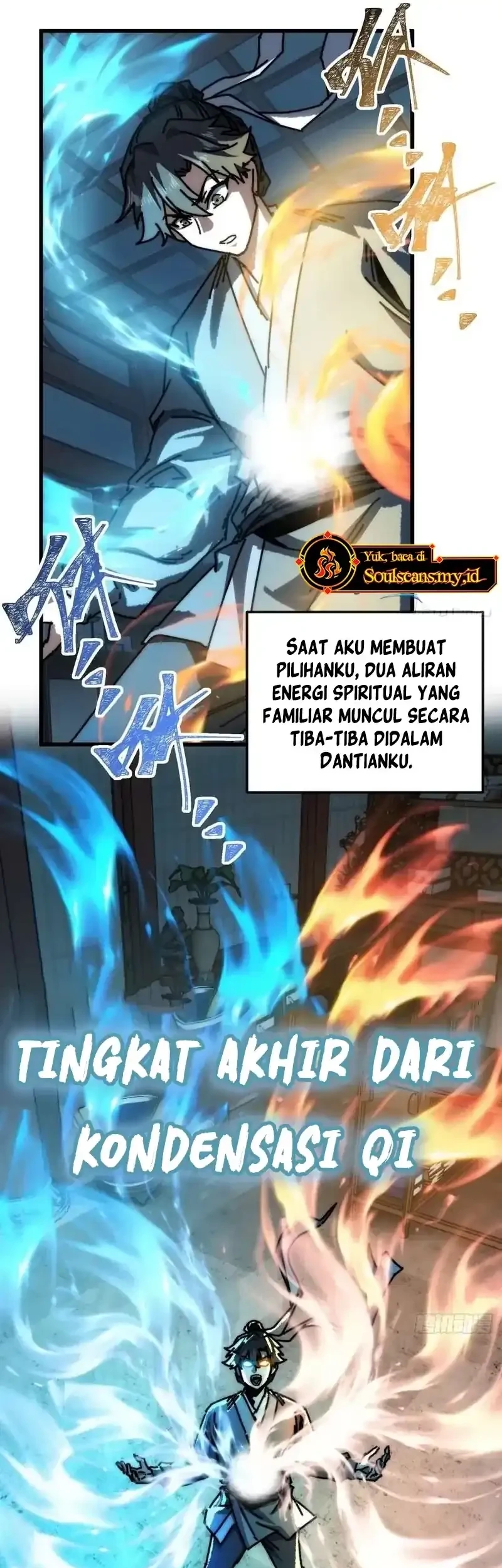 My Simulated Path to Immortality Chapter 31 Gambar 32