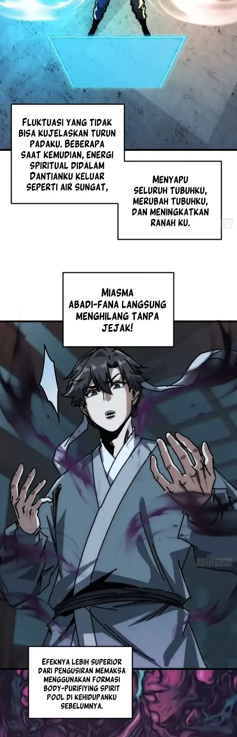 My Simulated Path to Immortality Chapter 31 Gambar 33