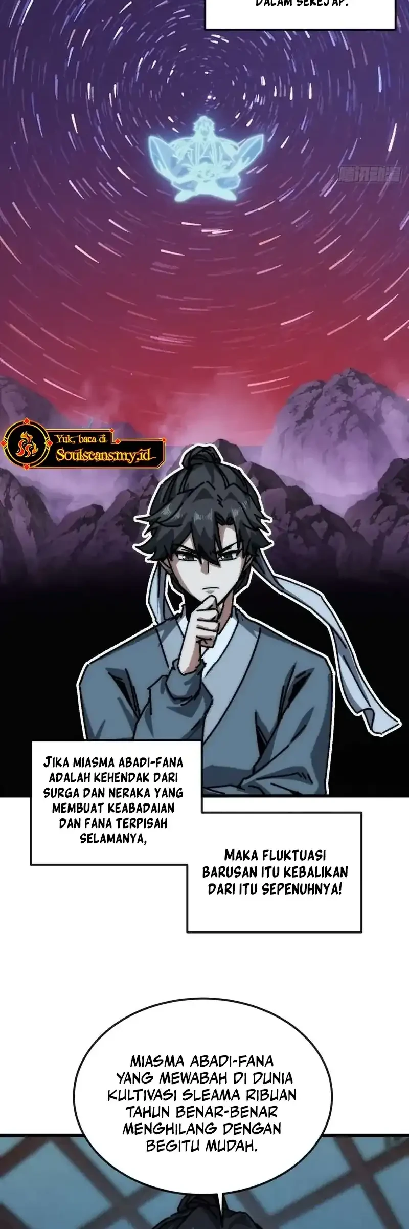 My Simulated Path to Immortality Chapter 31 Gambar 35