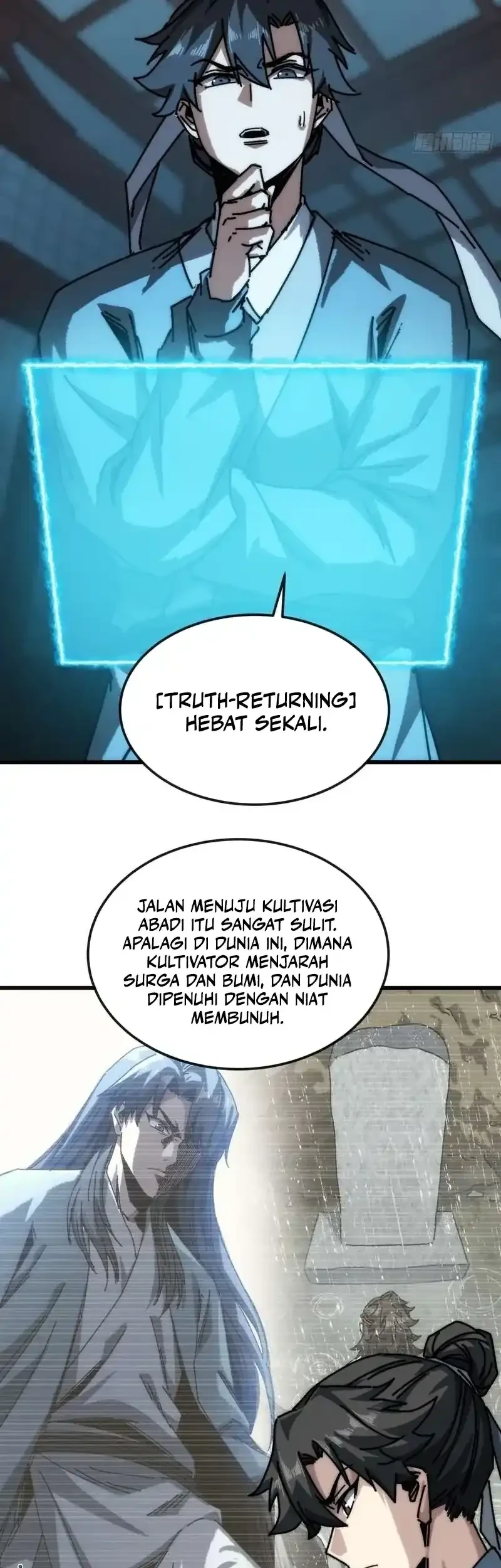 My Simulated Path to Immortality Chapter 31 Gambar 36