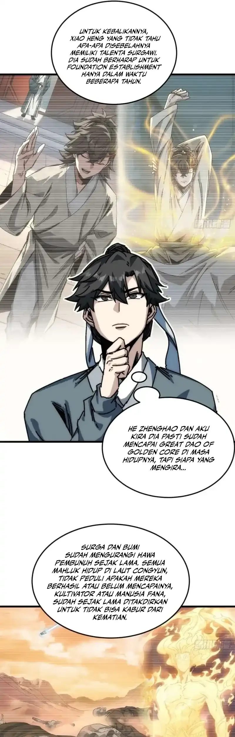 My Simulated Path to Immortality Chapter 31 Gambar 38