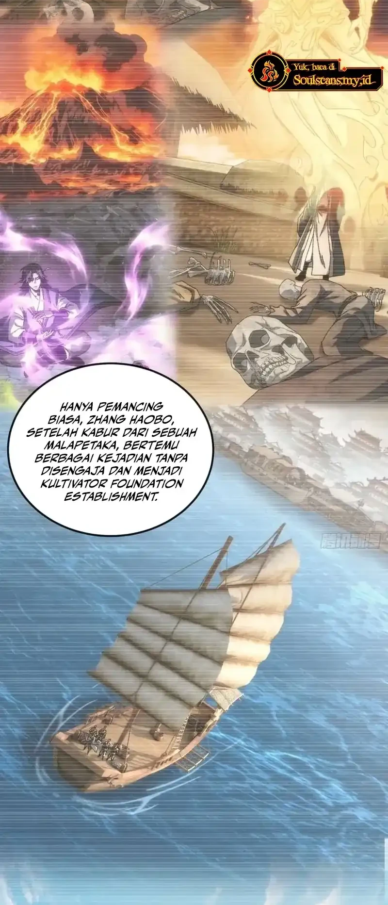 My Simulated Path to Immortality Chapter 31 Gambar 39