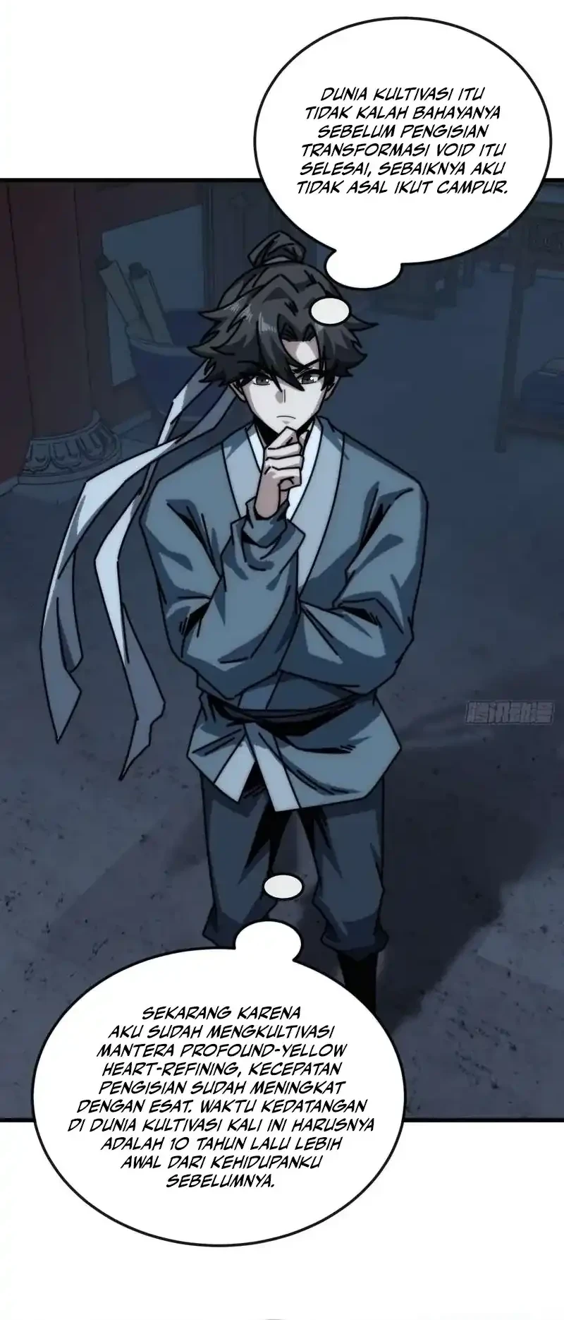 My Simulated Path to Immortality Chapter 31 Gambar 43