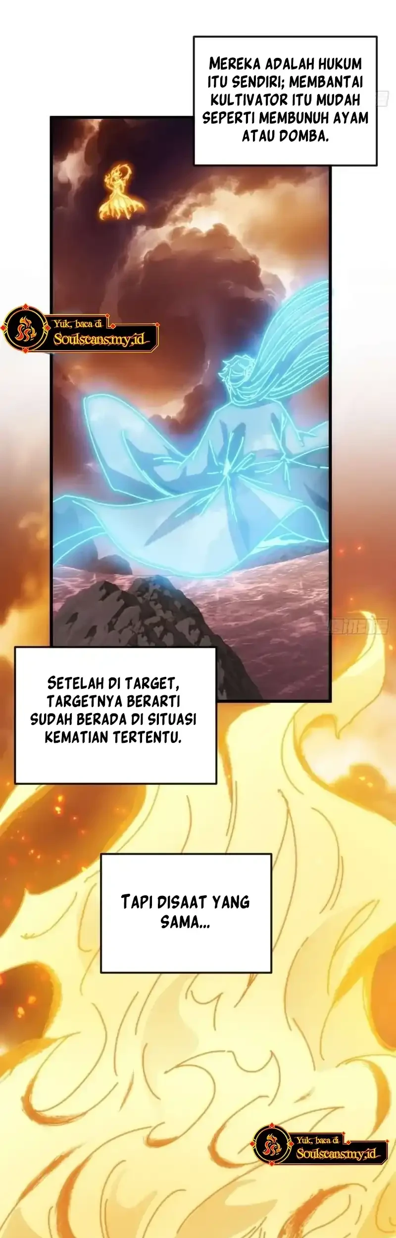 My Simulated Path to Immortality Chapter 31 Gambar 4