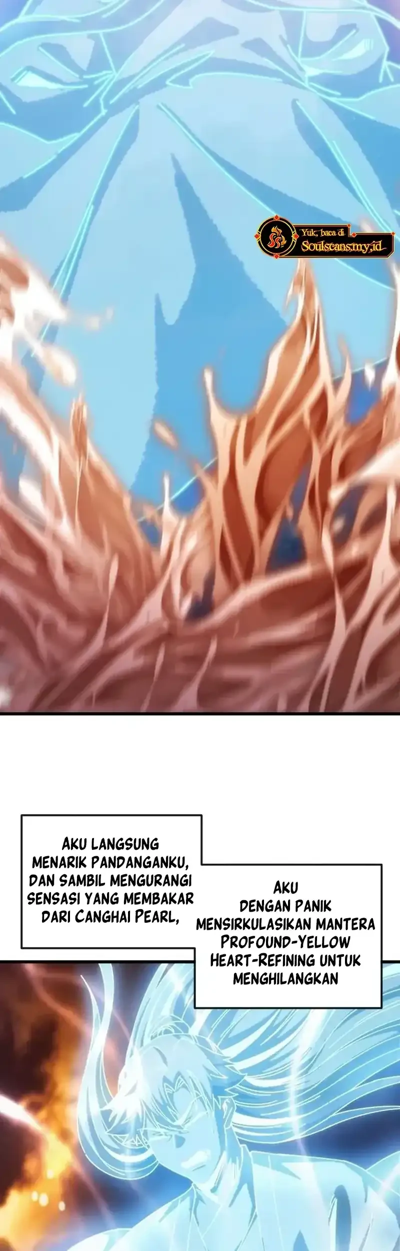 My Simulated Path to Immortality Chapter 31 Gambar 8