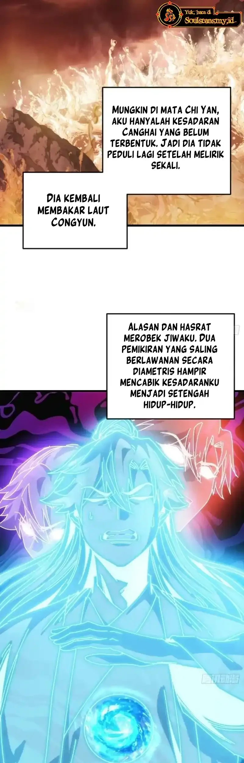 My Simulated Path to Immortality Chapter 31 Gambar 10