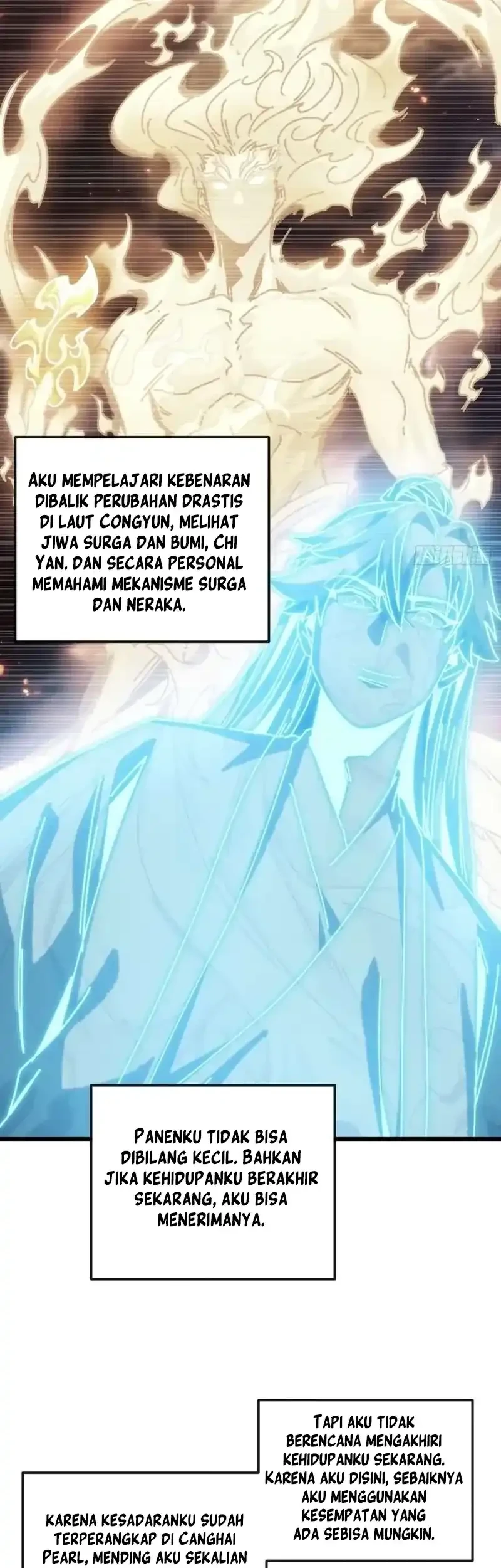 My Simulated Path to Immortality Chapter 31 Gambar 14