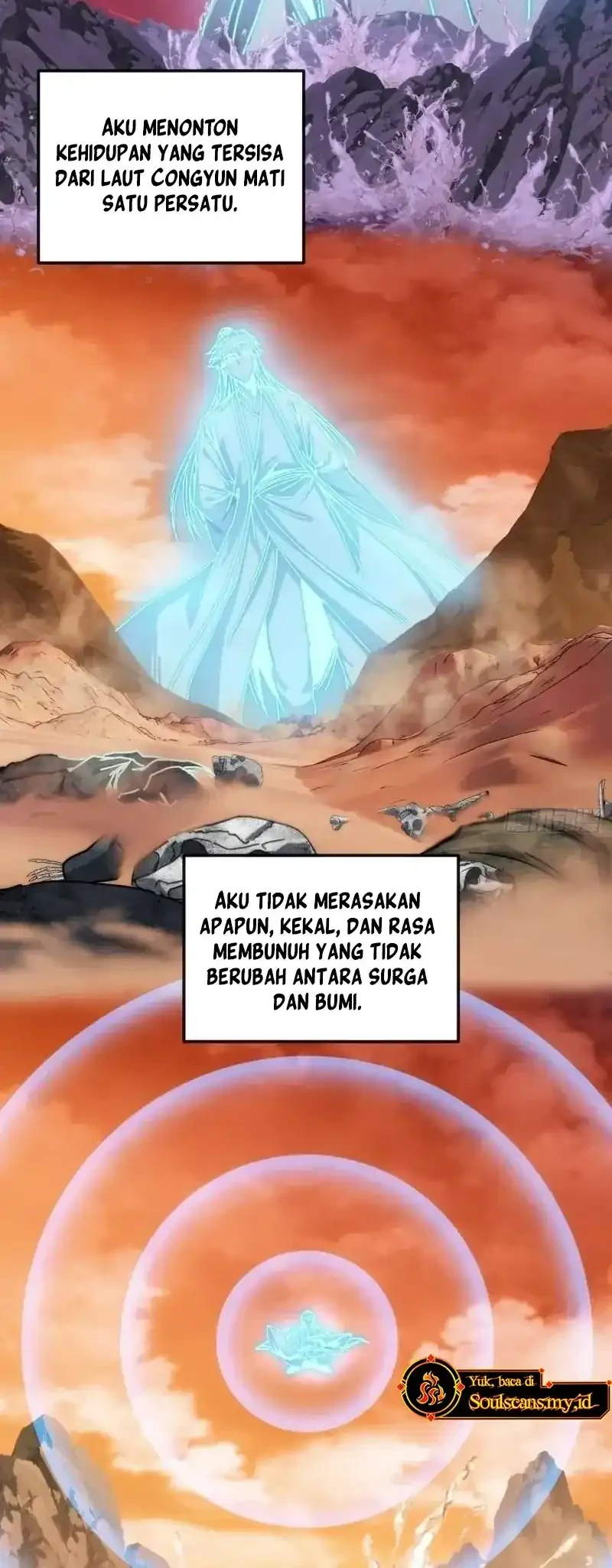 My Simulated Path to Immortality Chapter 31 Gambar 17