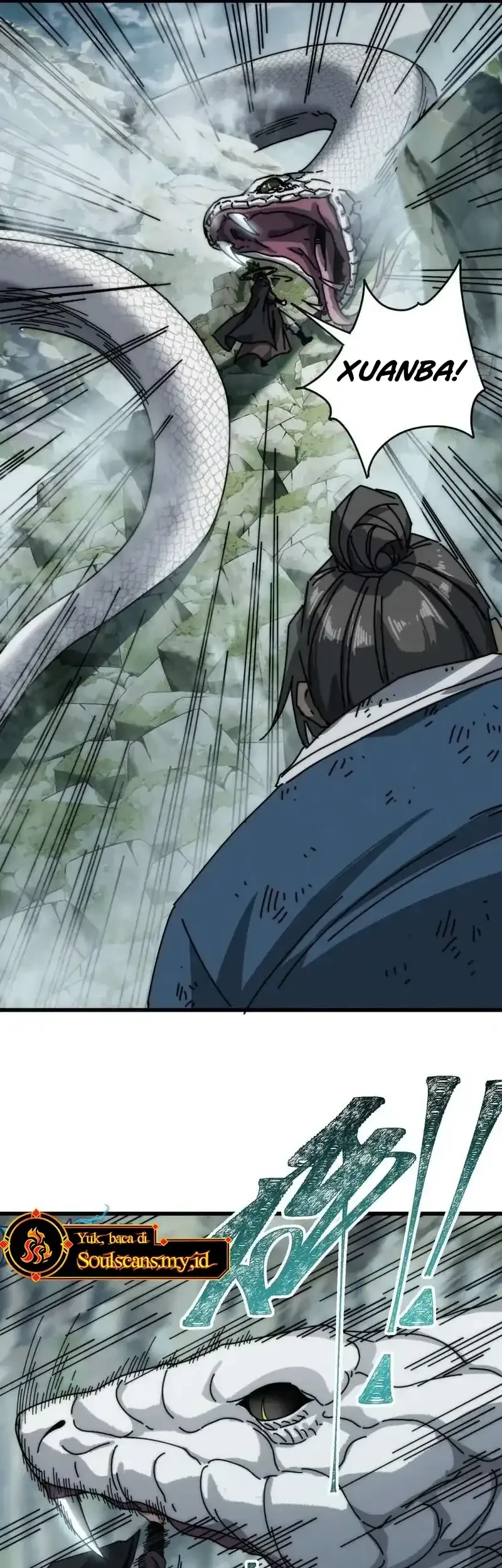 My Simulated Path to Immortality Chapter 32 Gambar 19