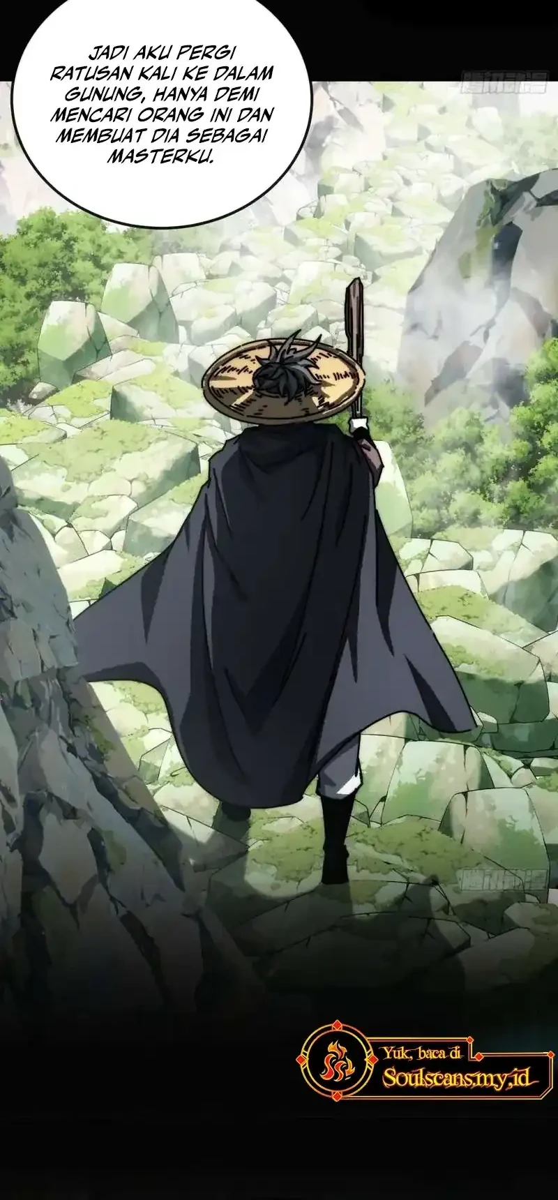 My Simulated Path to Immortality Chapter 32 Gambar 26