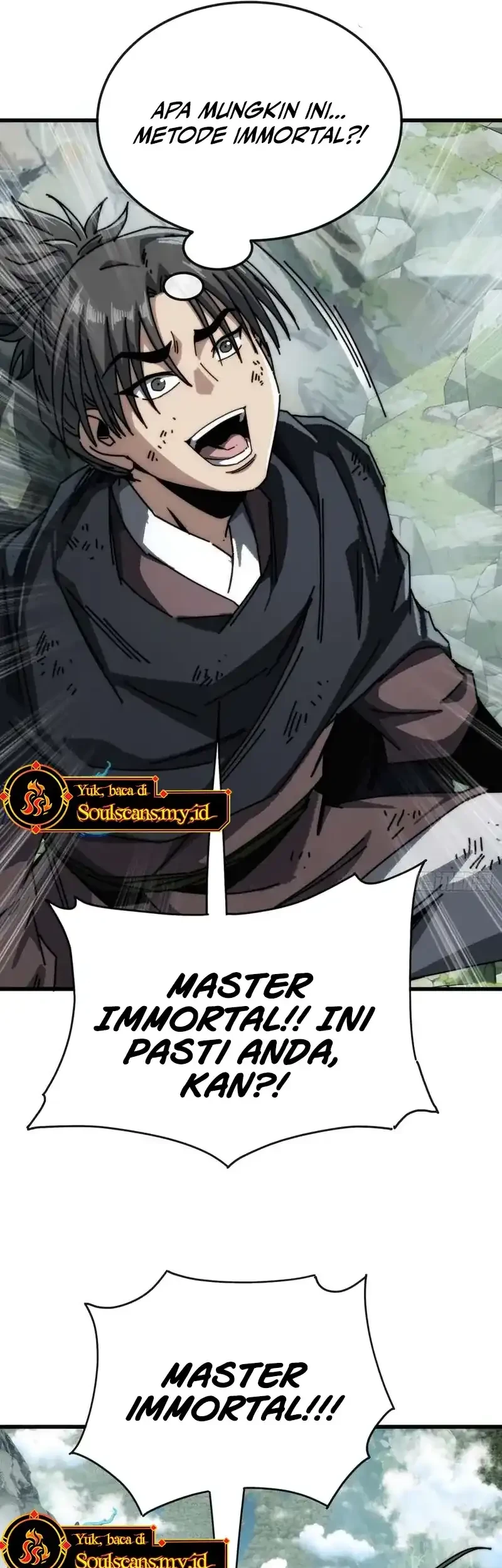 My Simulated Path to Immortality Chapter 32 Gambar 31