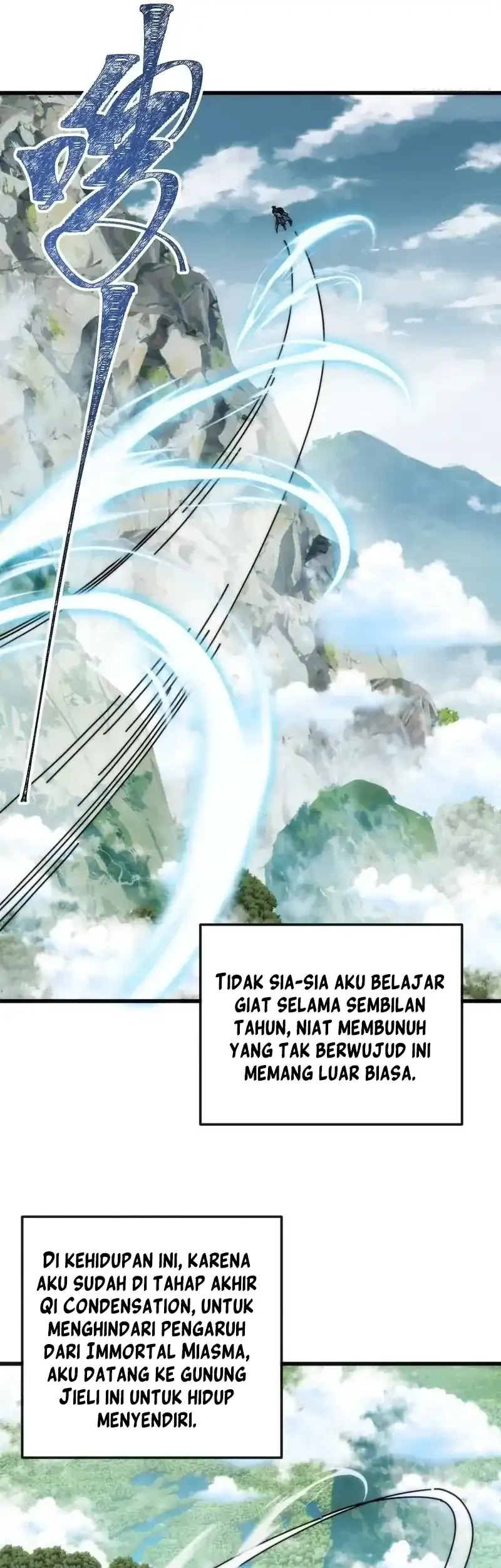 My Simulated Path to Immortality Chapter 32 Gambar 35