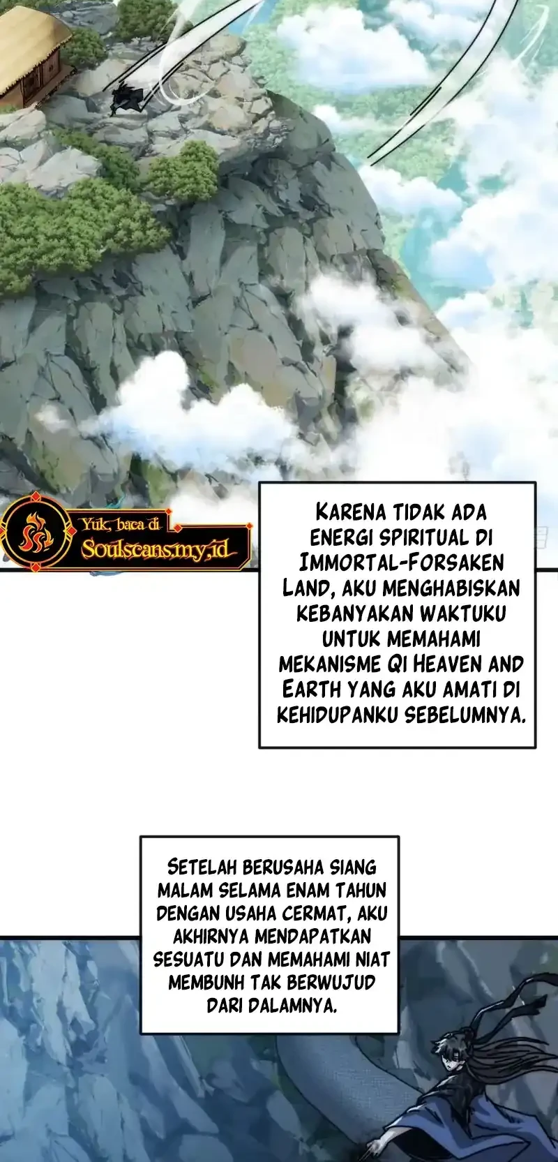 My Simulated Path to Immortality Chapter 32 Gambar 36