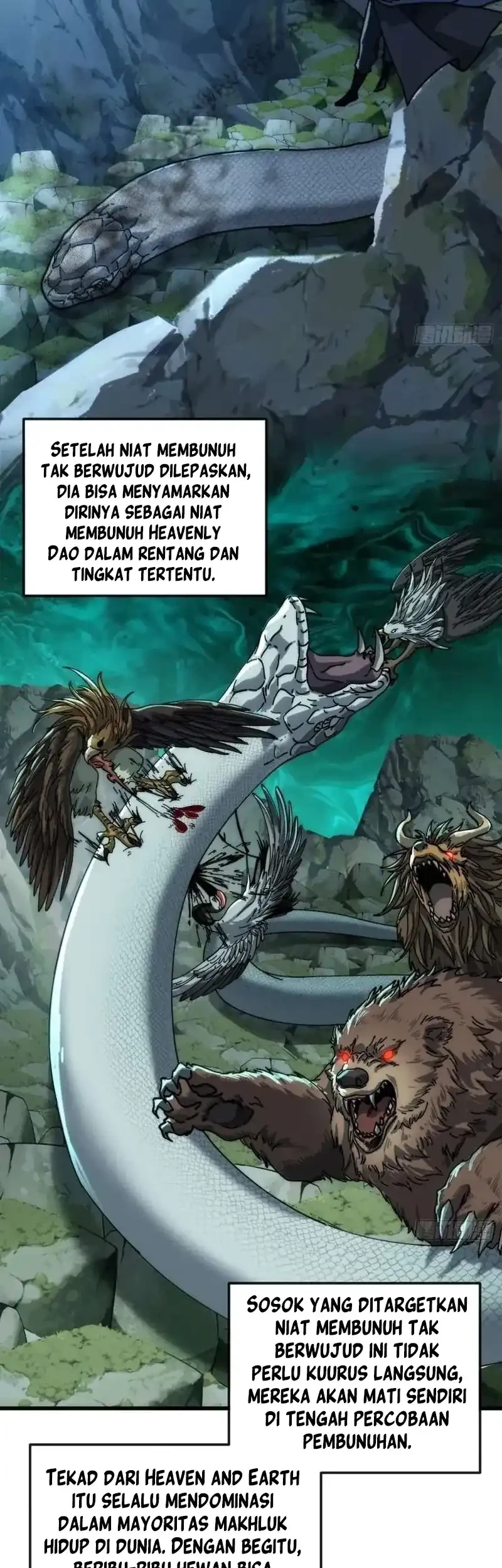 My Simulated Path to Immortality Chapter 32 Gambar 37