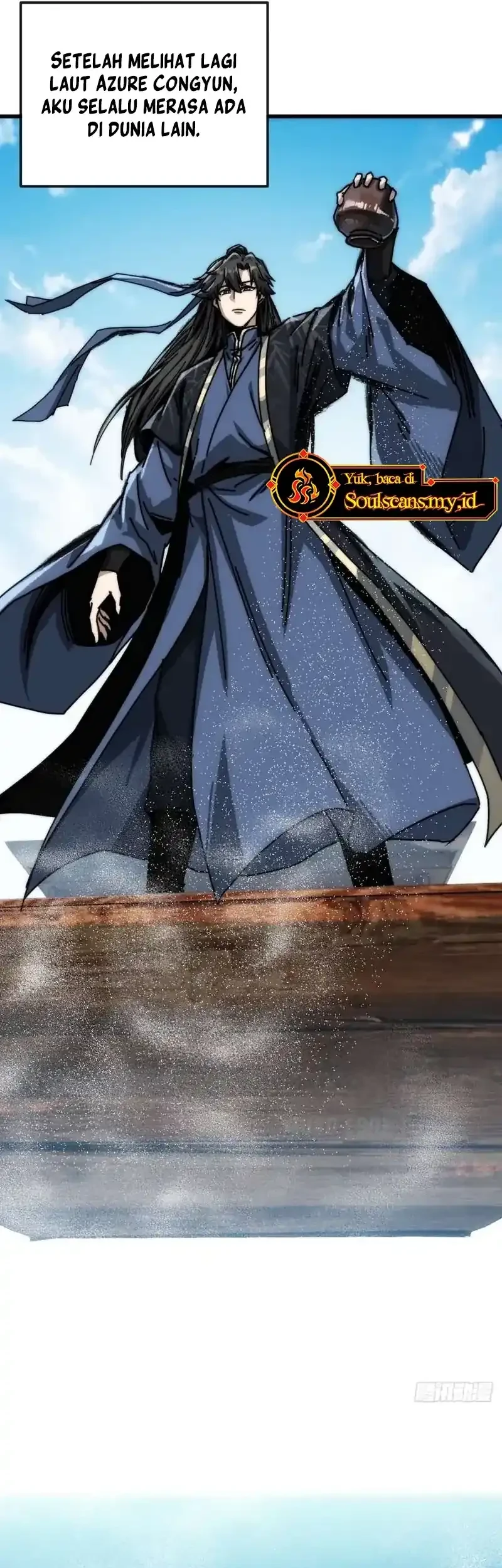 My Simulated Path to Immortality Chapter 32 Gambar 41