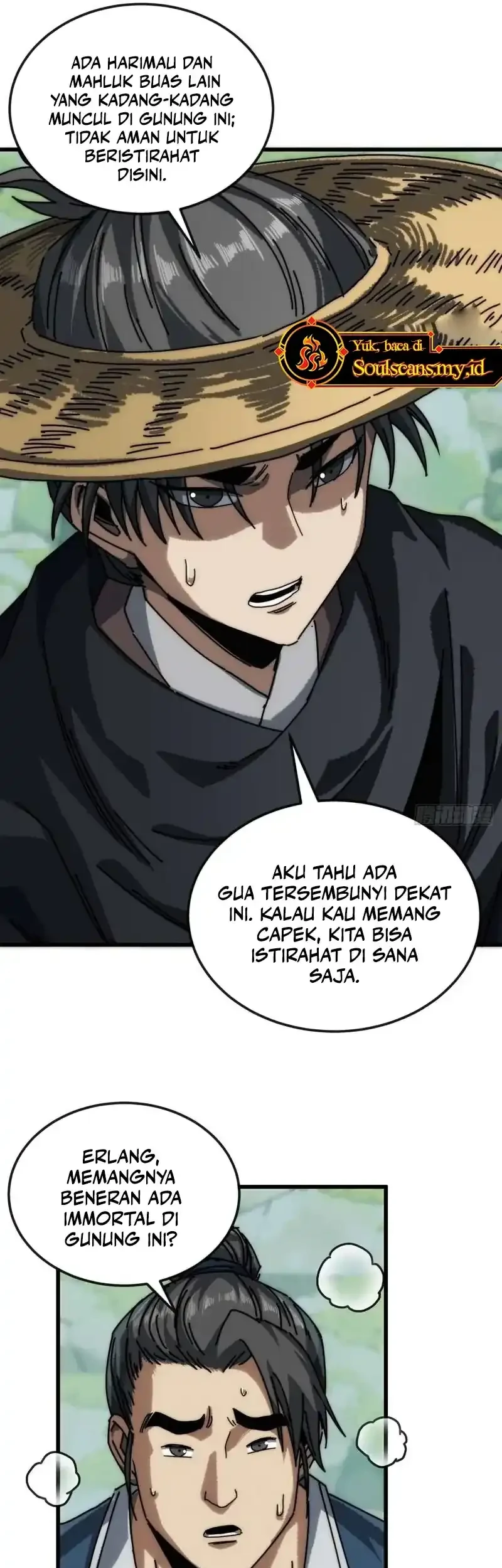 My Simulated Path to Immortality Chapter 32 Gambar 6