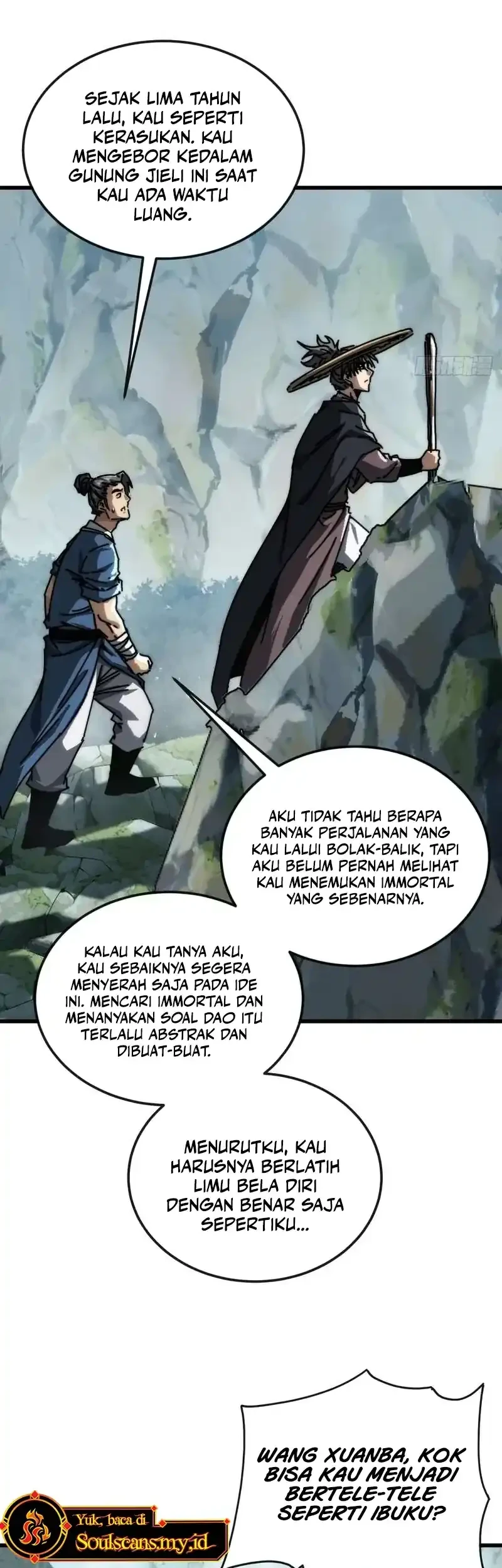 My Simulated Path to Immortality Chapter 32 Gambar 8
