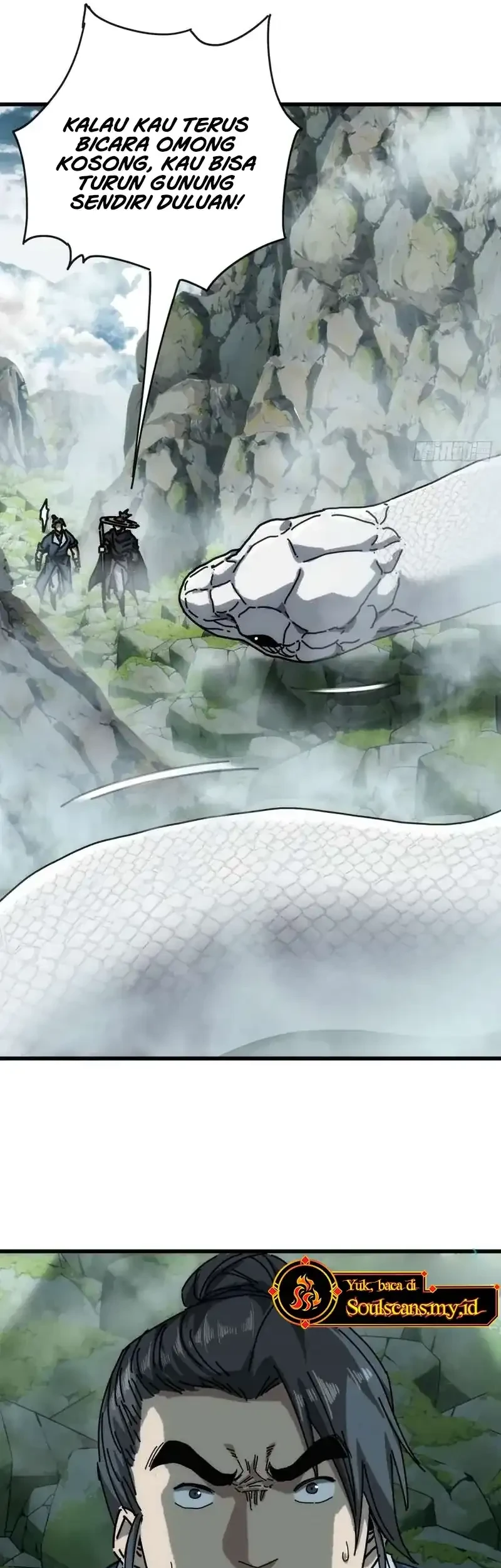 My Simulated Path to Immortality Chapter 32 Gambar 10