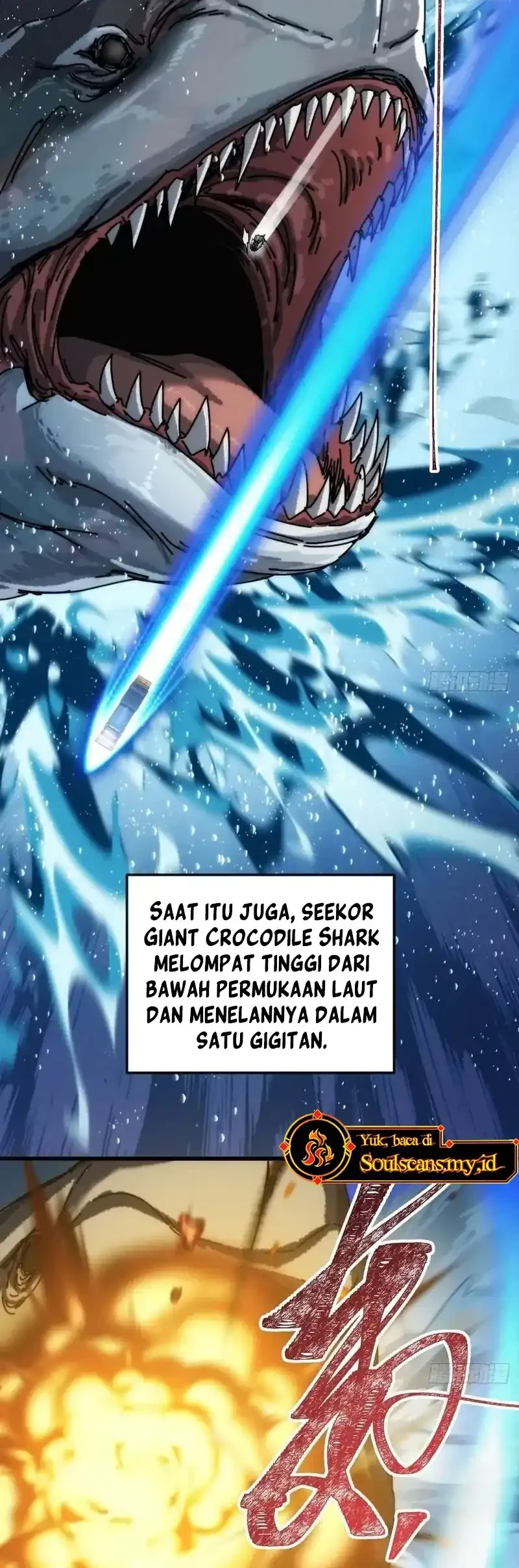 My Simulated Path to Immortality Chapter 33 Gambar 19