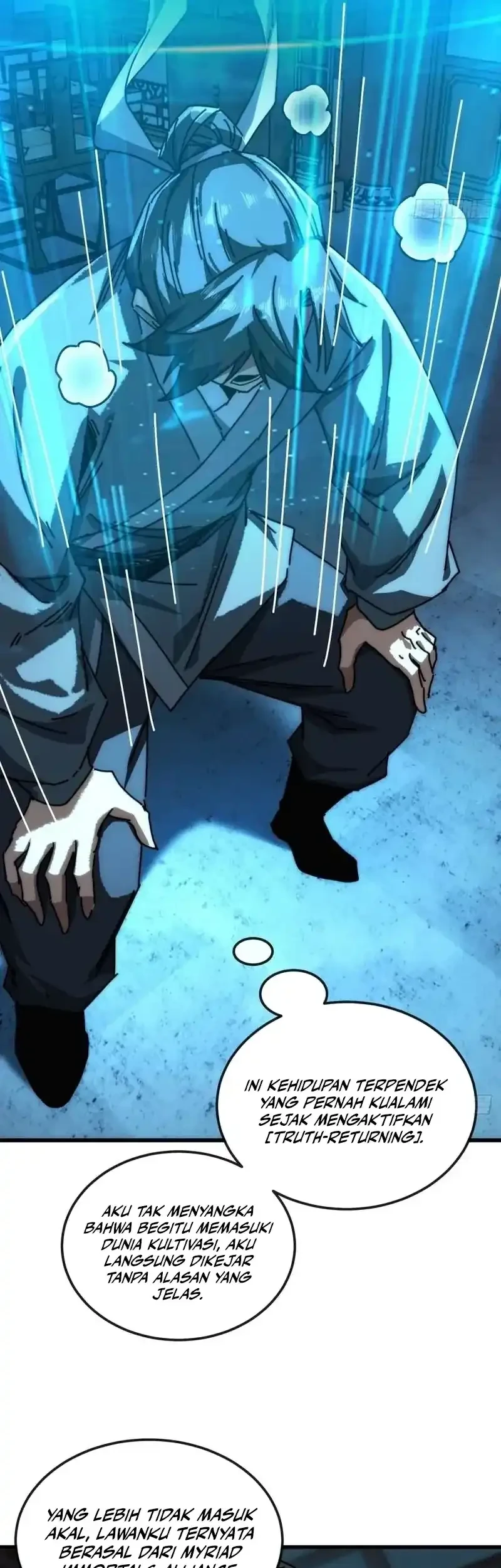 My Simulated Path to Immortality Chapter 33 Gambar 26