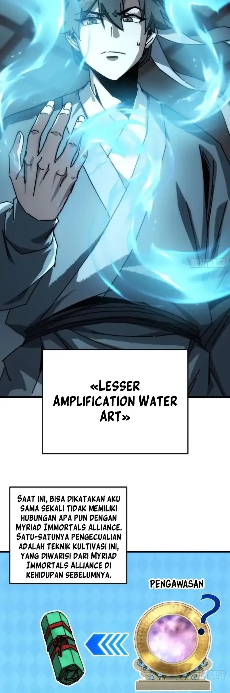 My Simulated Path to Immortality Chapter 33 Gambar 29