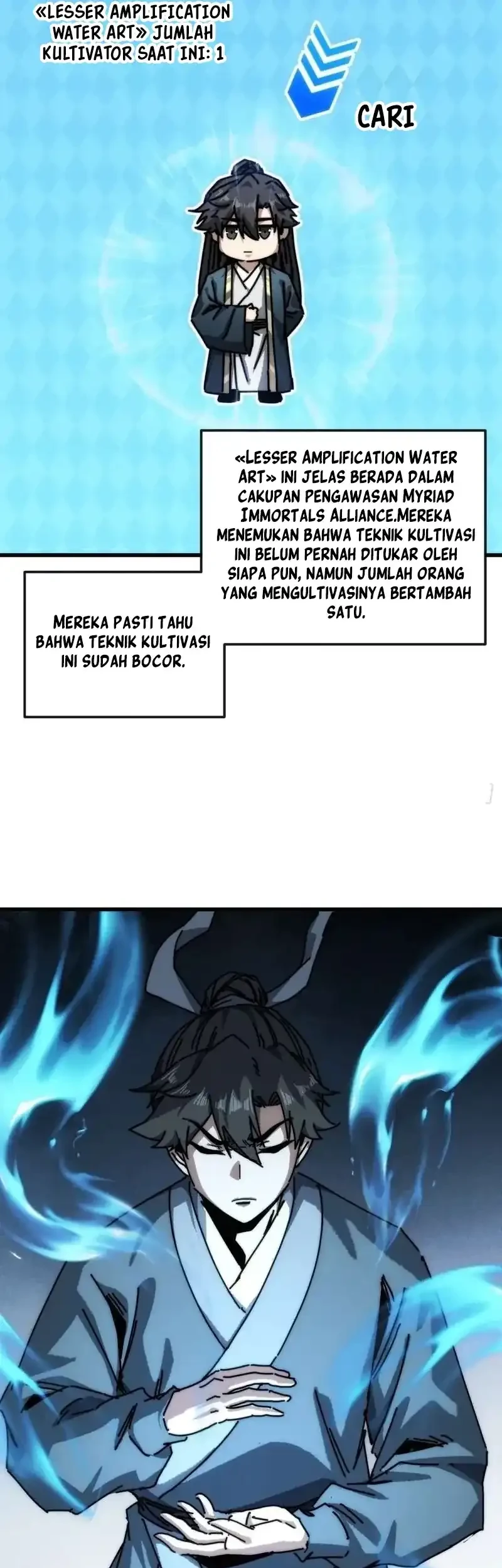 My Simulated Path to Immortality Chapter 33 Gambar 30