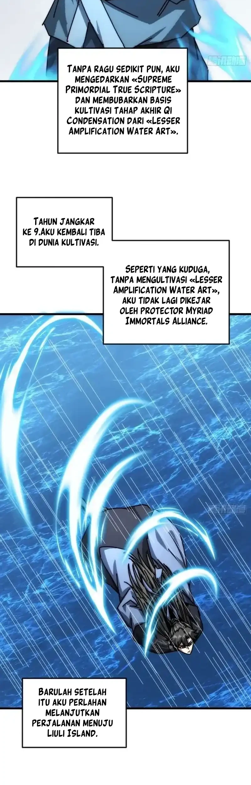 My Simulated Path to Immortality Chapter 33 Gambar 31