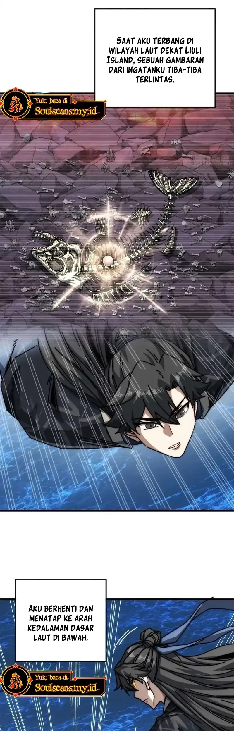 My Simulated Path to Immortality Chapter 33 Gambar 32