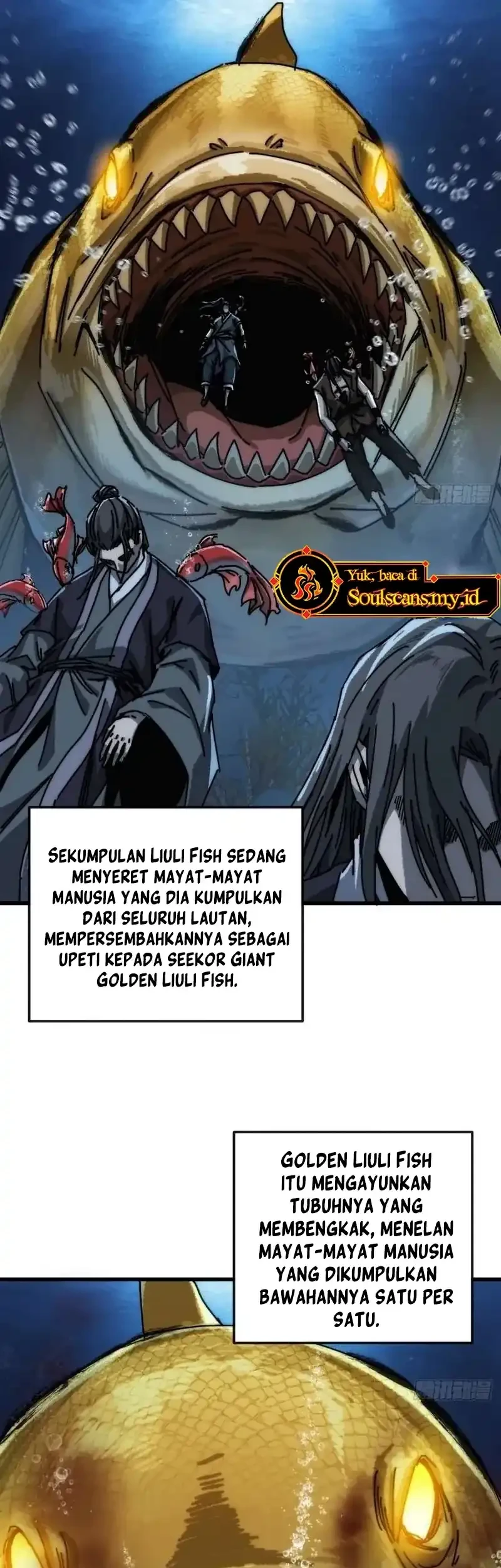 My Simulated Path to Immortality Chapter 33 Gambar 34