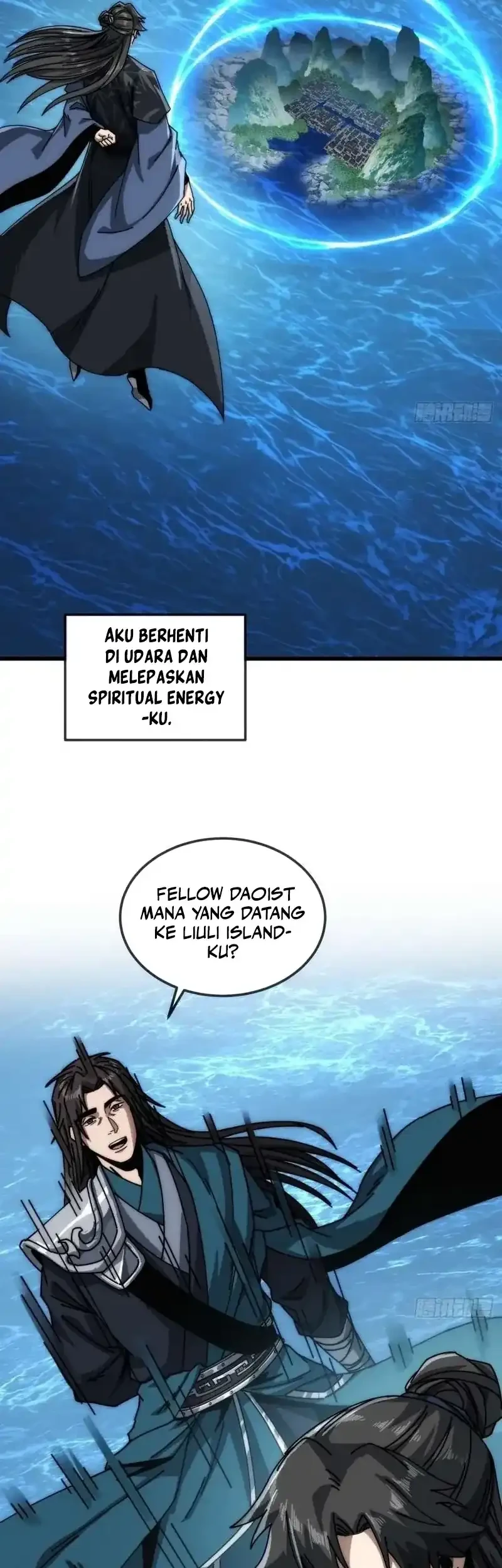 My Simulated Path to Immortality Chapter 33 Gambar 40