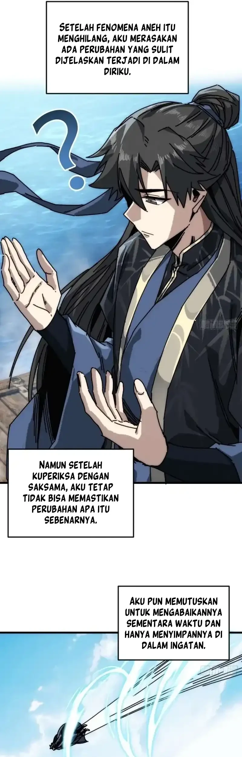 My Simulated Path to Immortality Chapter 33 Gambar 4