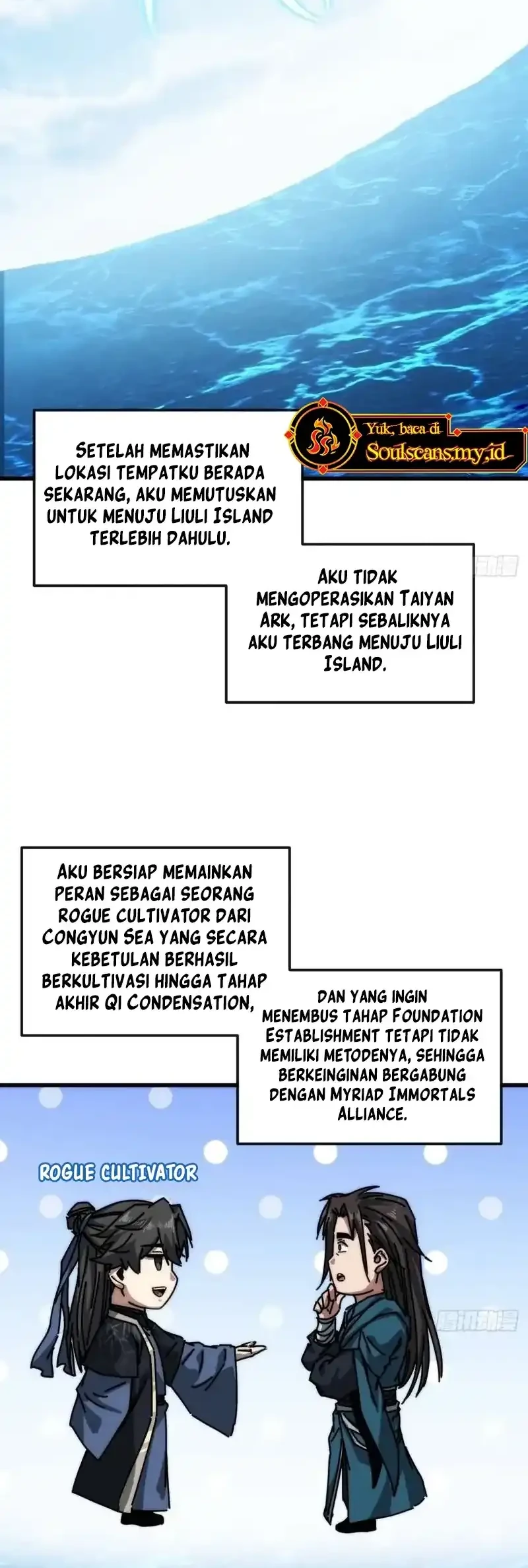 My Simulated Path to Immortality Chapter 33 Gambar 5